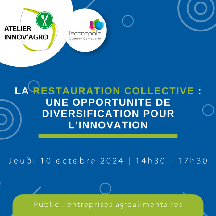 Atelier Innov'Agro