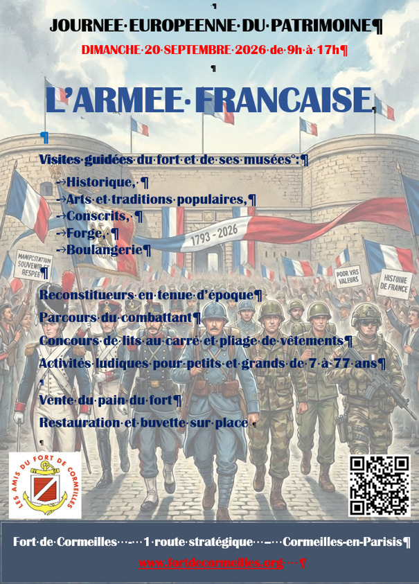 Visites guidées du Fort de Cormeilles-en-Parisis