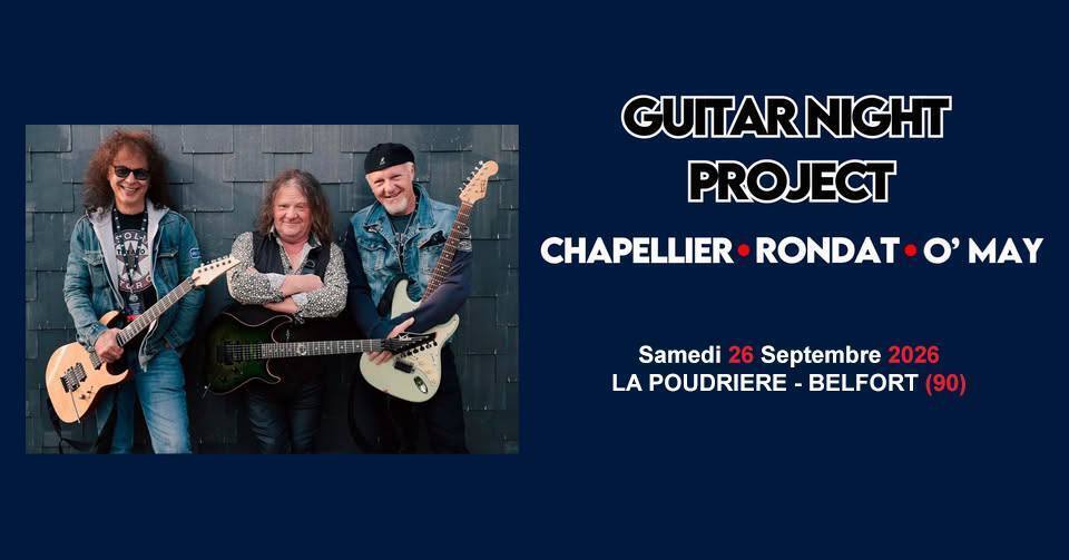 Guitar Night Project