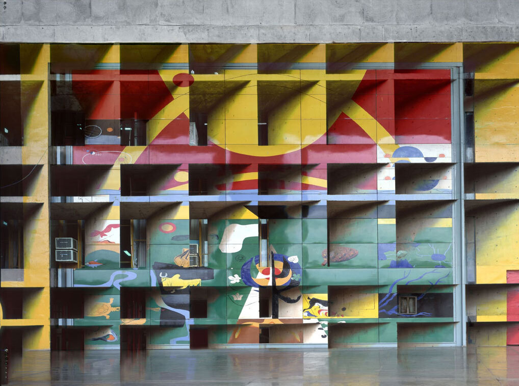 Exposition de Stéphane Couturier au Quadrilatère