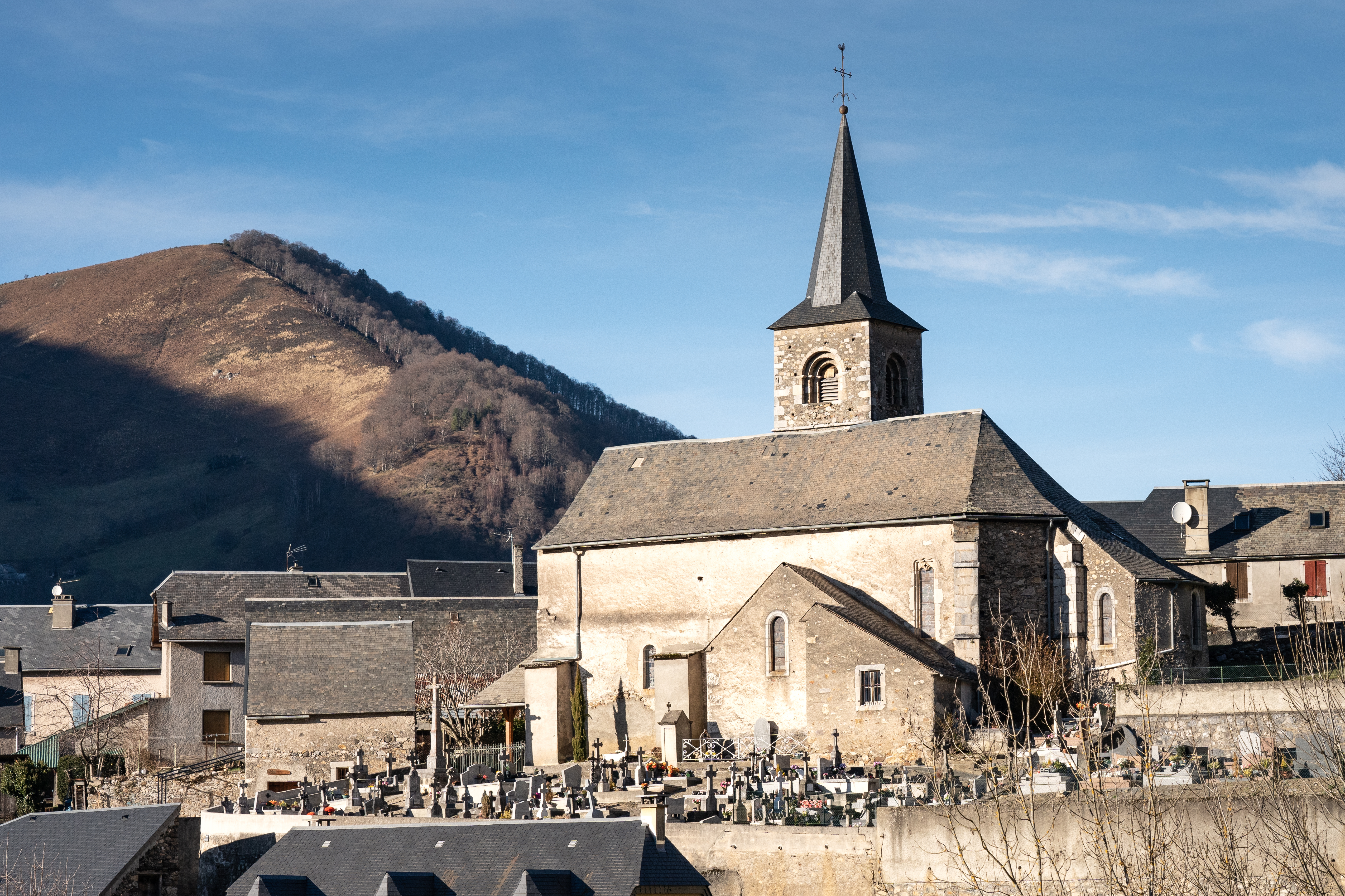 Visite libre : ouverture de l'église d'Ilhet