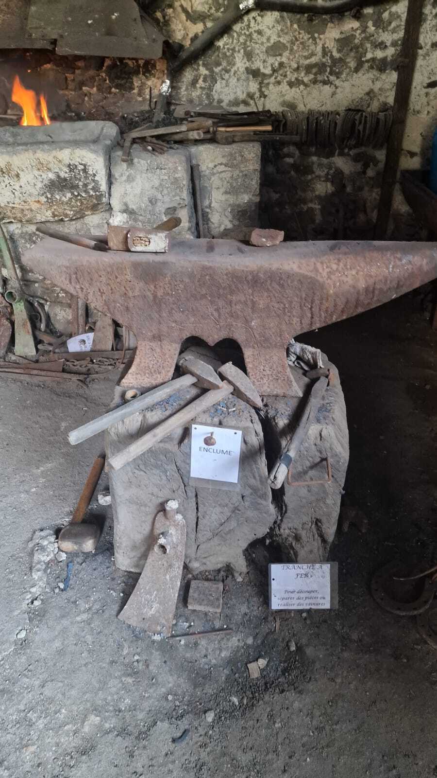 Forge et four à pain