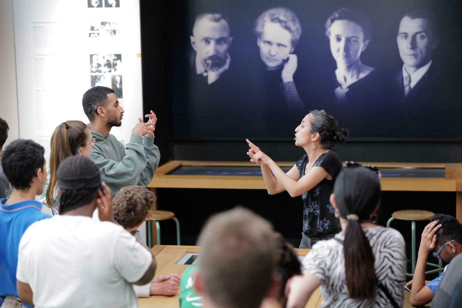 Visite du Musée Curie en LSF : une exploration accessible du patrimoine scientifique