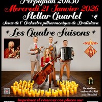 Hommage à Vivaldi - Stellar Quartet