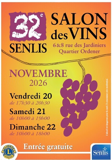 SALON DES VINS DE SENLIS