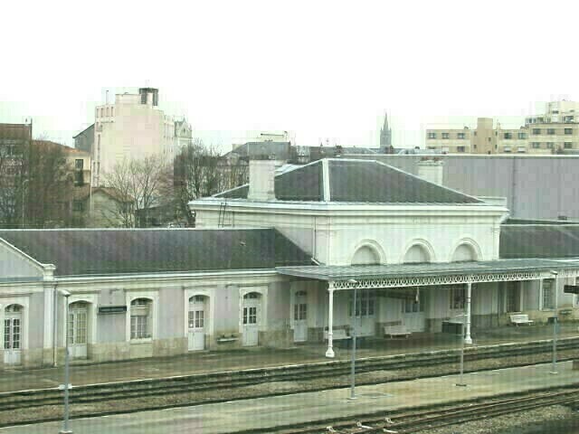 Patrimoine industriel dans le quartier Carnot-Charentes