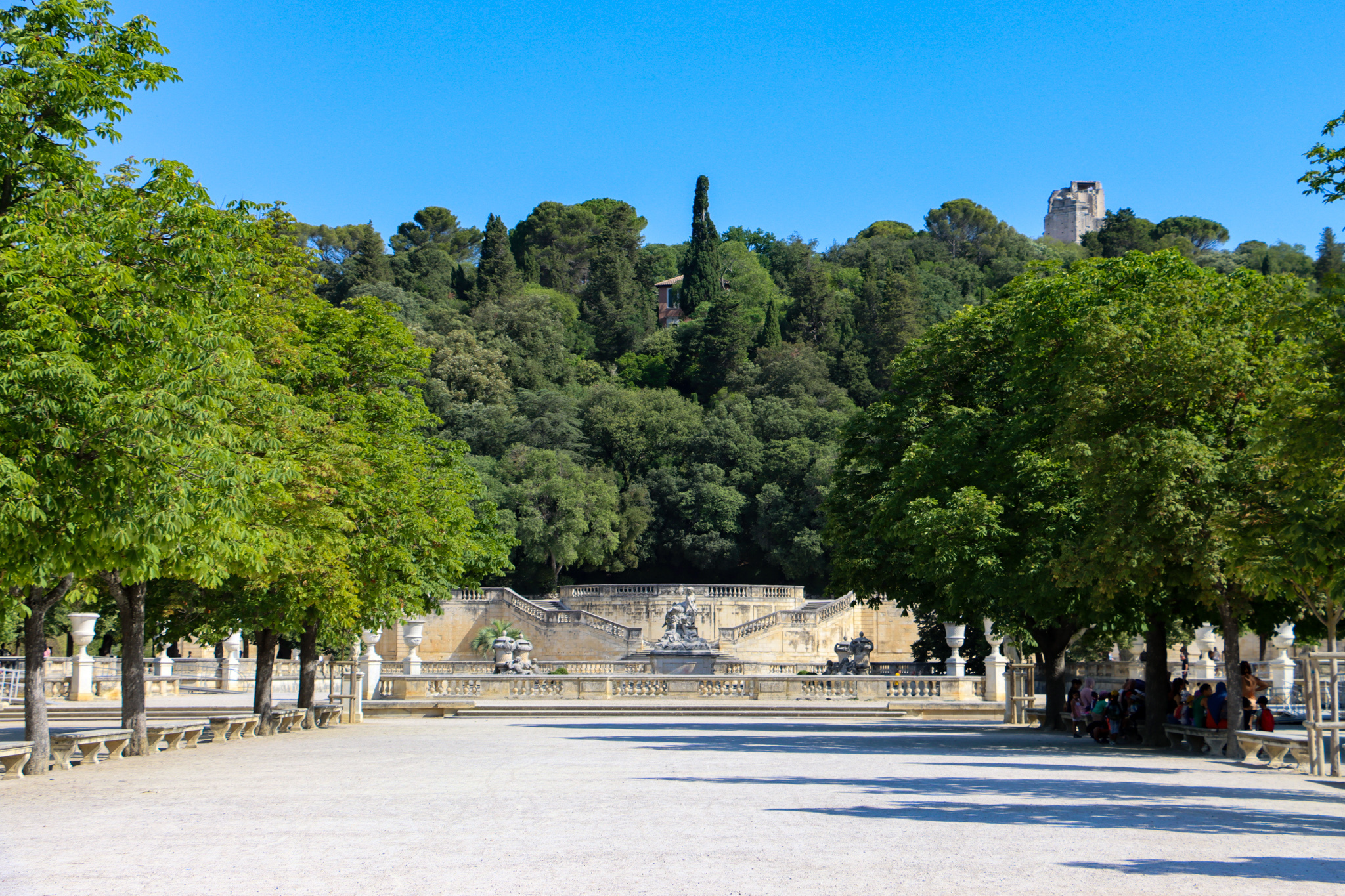 Déambulez aux jardins de la Fontaine