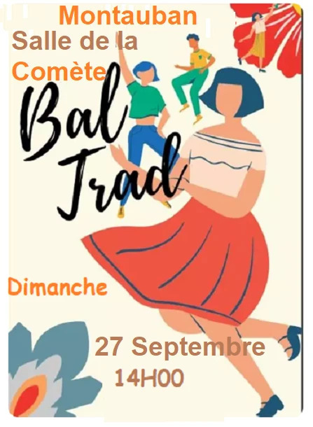 Thé dansant Trad - Folk à Montauban
