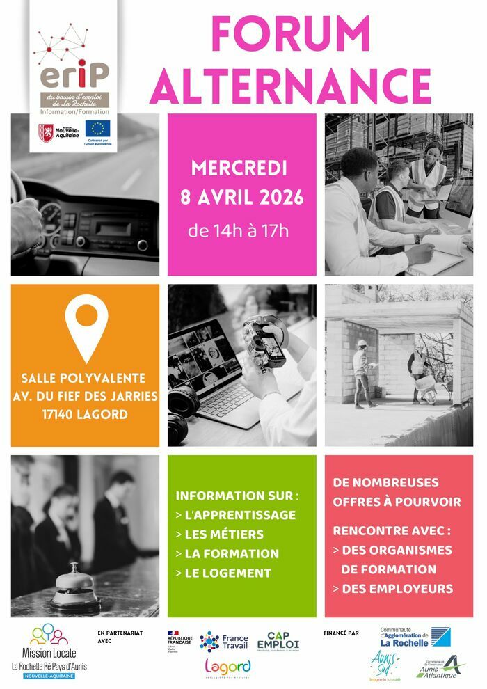 Vous recherchez une alternance pour la rentrée ?