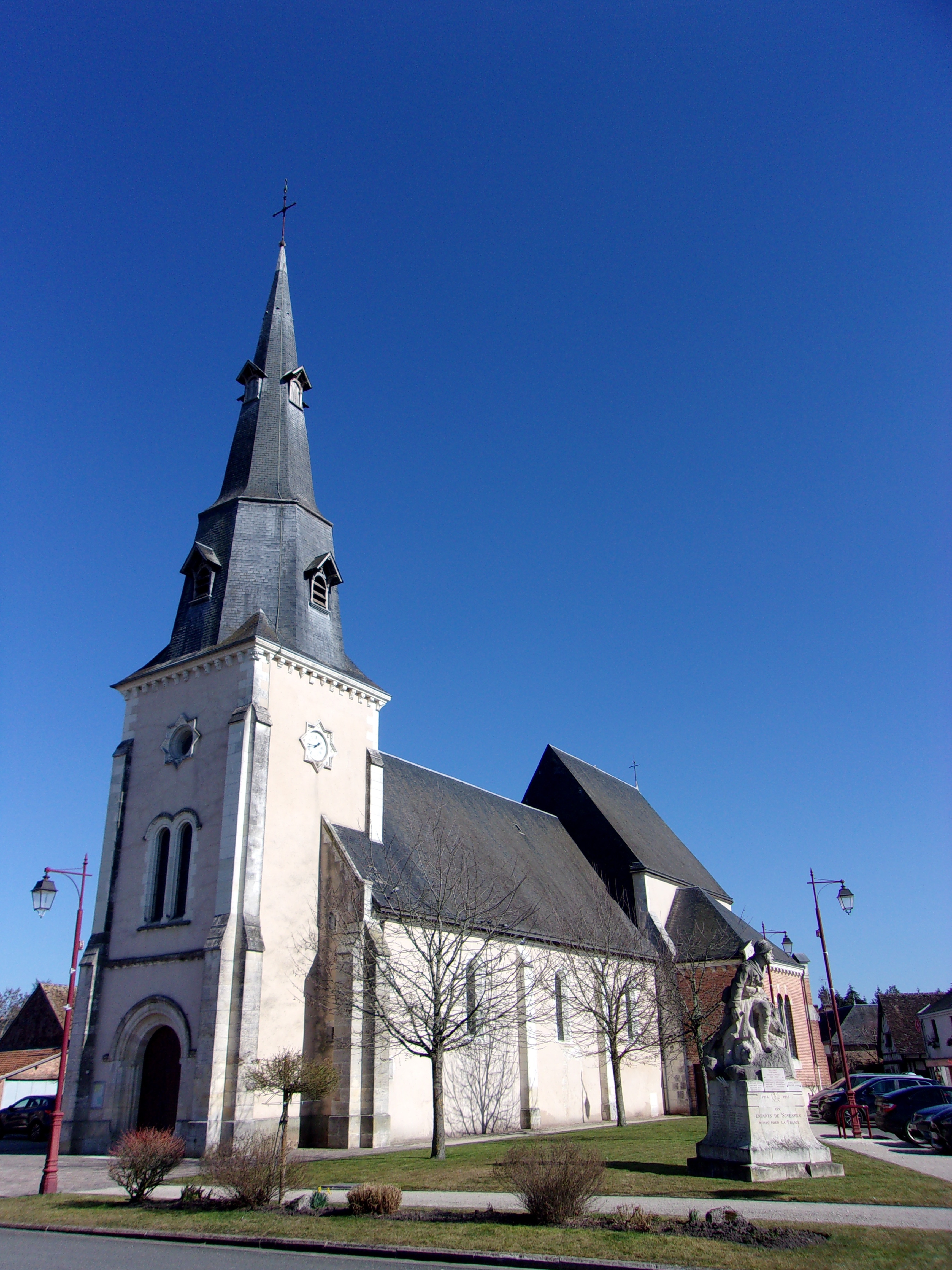 Visite libre de l'église de Souesmes