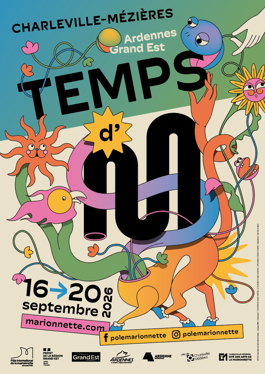 ☀️ Temps d'M - Pôle International de la Marionnette