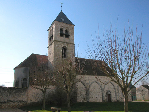 Visite libre de l'église Saint-Loup