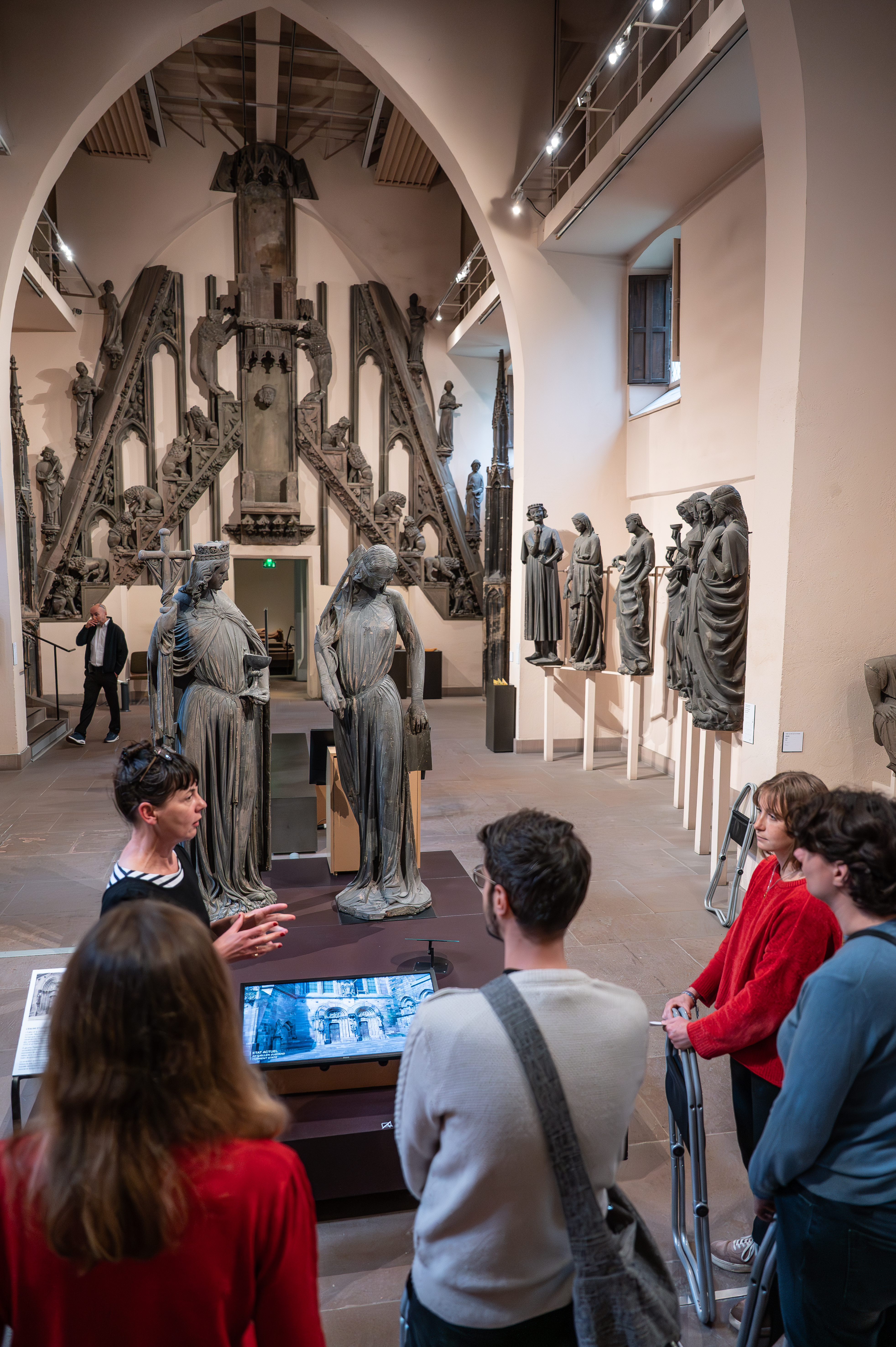 Visite "coup de projecteur" au Musée de l'Œuvre Notre-Dame à partir d'œuvres des collections sur le thème "mère et fille"