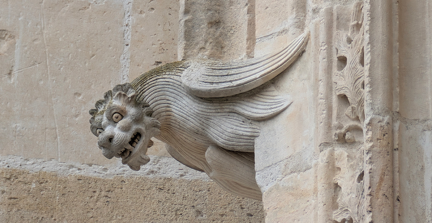 Visite guidée: la cathédrale et ses sculpture cachées