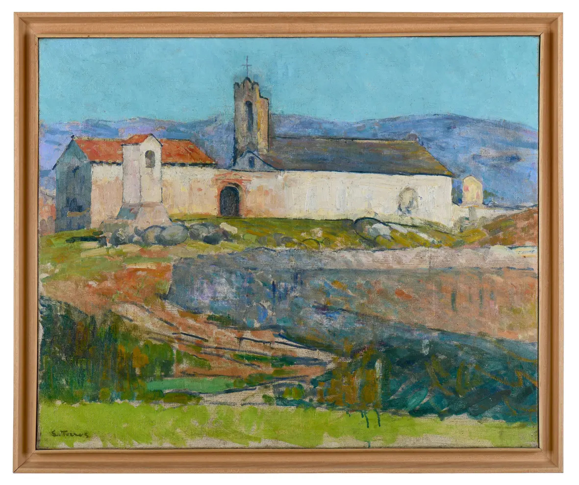 Visite flash : Etienne Terrus, un peintre libre