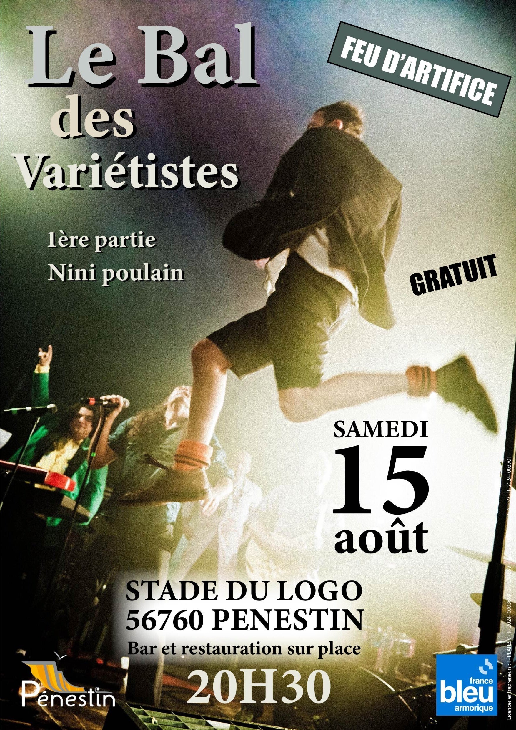 Concert événement "Le Bal des Variétistes"