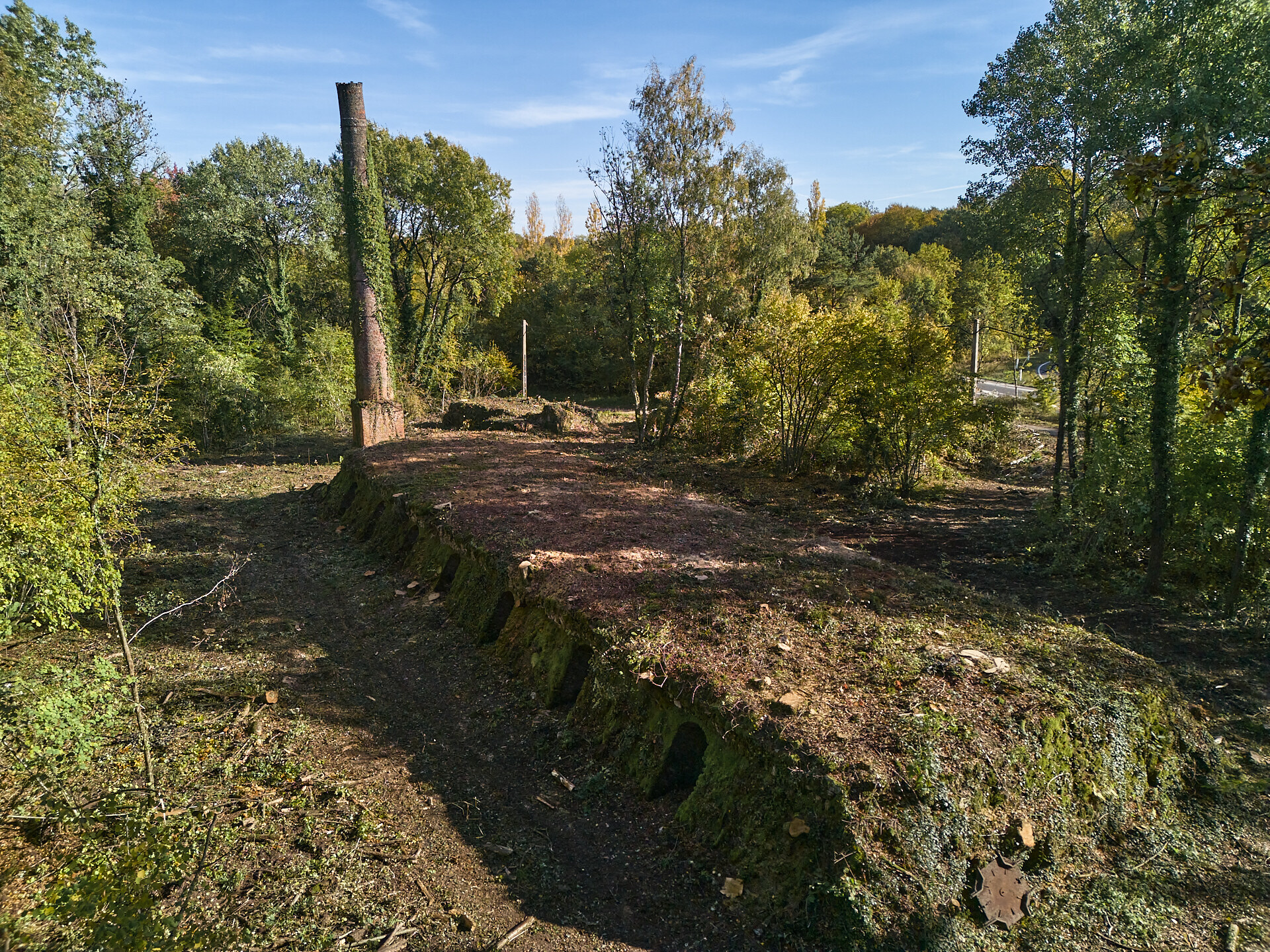 Découverte des vestiges de l’ancienne briqueterie du Vertin