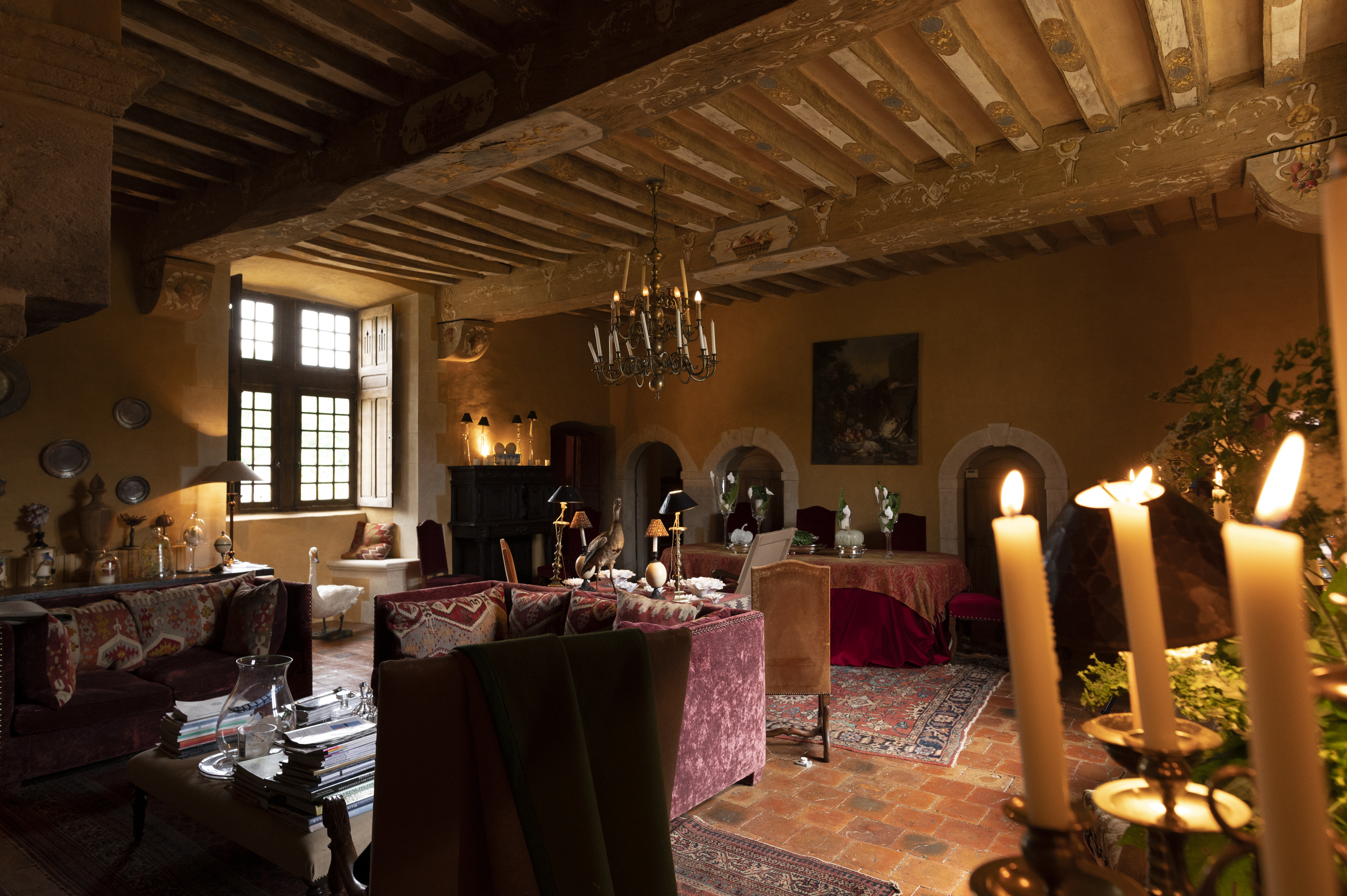 L'esprit des lieux d'hier et d'aujourd'hui. Fleuron du patrimoine vivant, le trésor caché d'une seigneurie.