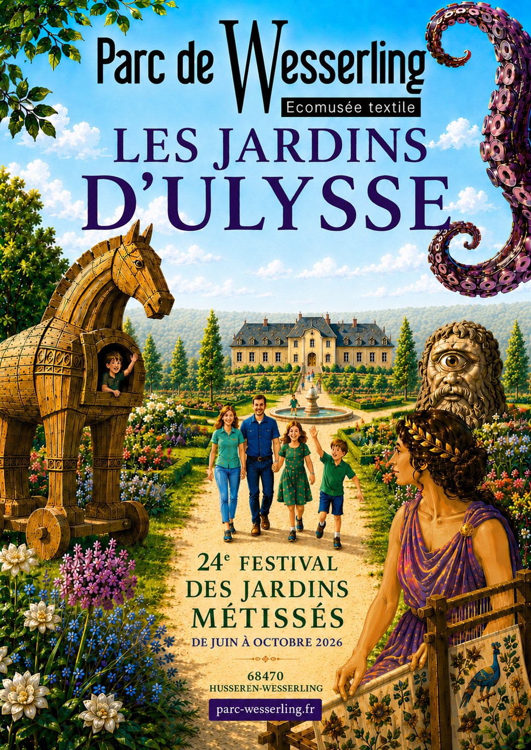 Festival des Jardins Métissés 2026
