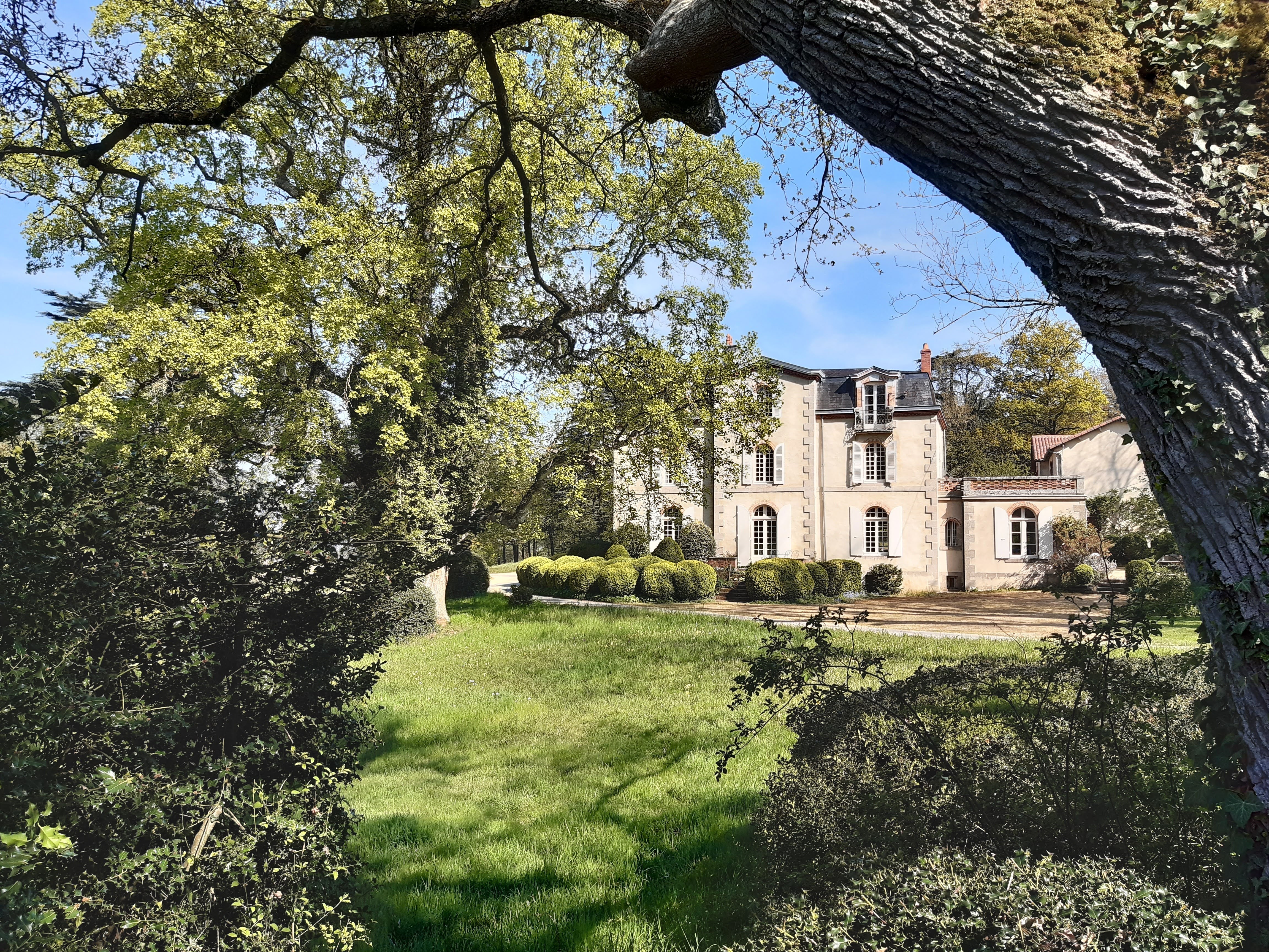 Visite guidée du domaine des Roches Blanches