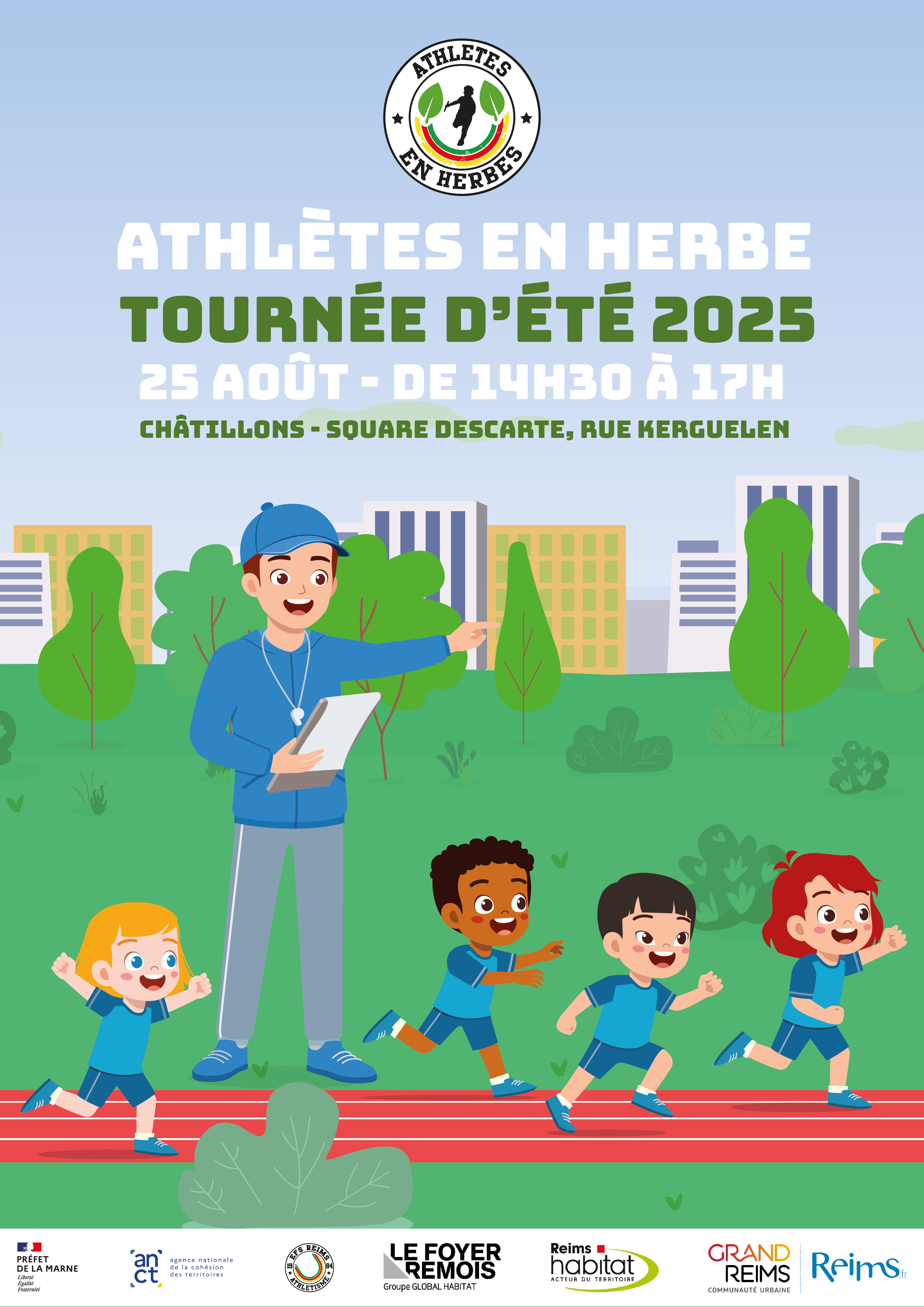 Athlètes en herbe