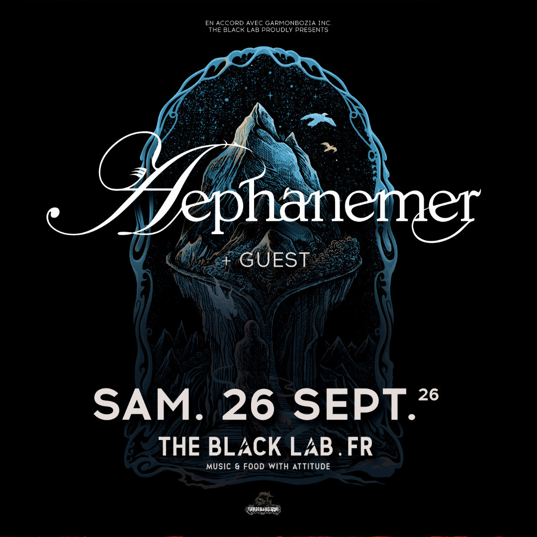 AEPHANEMER @ THE BLACK LAB - WASQUEHAL