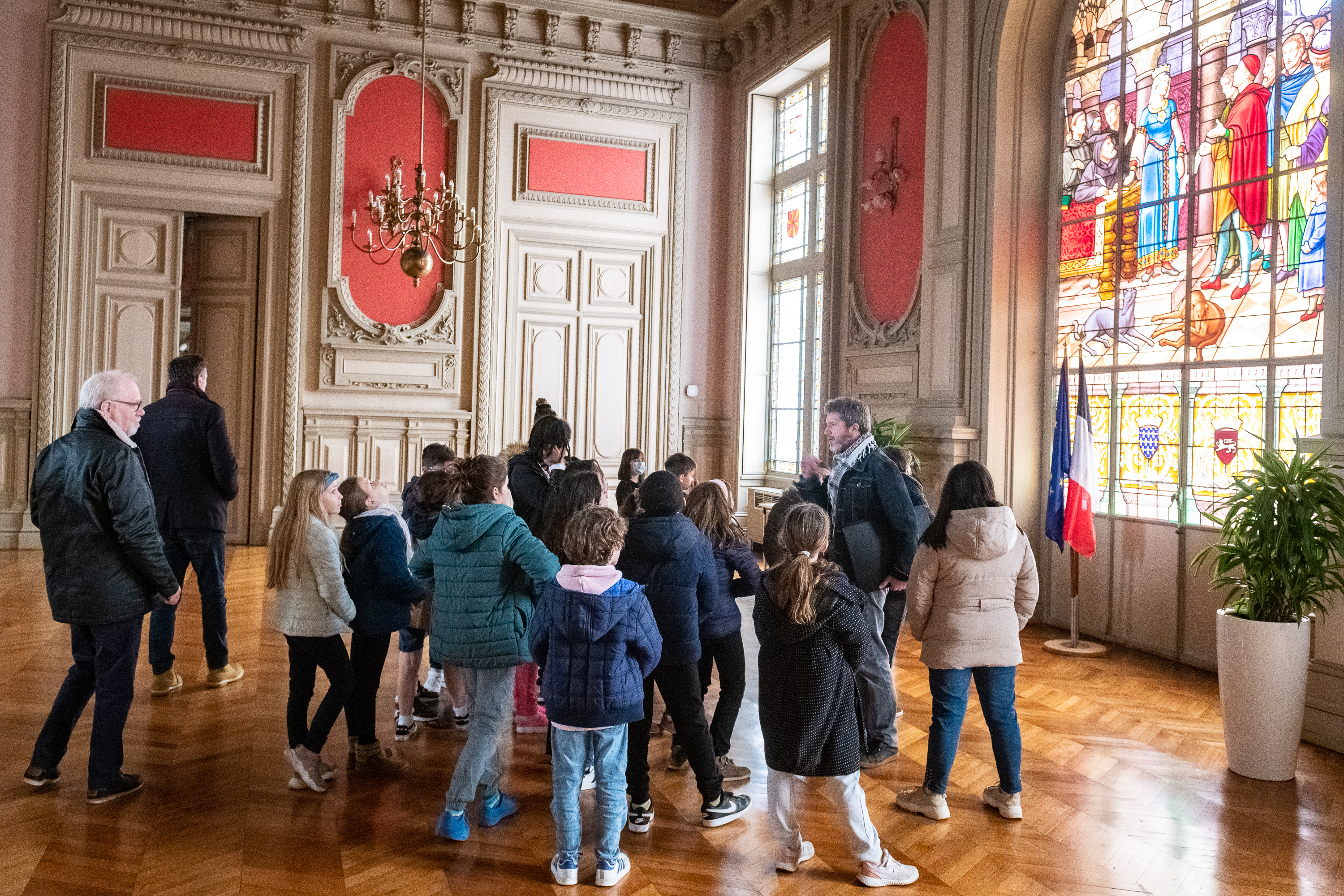 Visites commentées de l'Hôtel de ville de Poitiers
