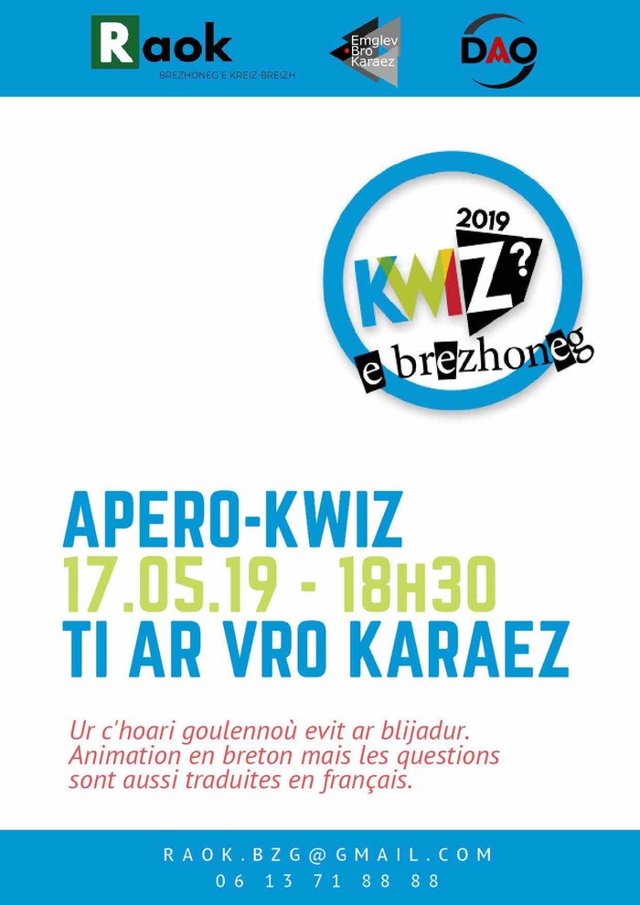 Apero-Kwiz e Karaez