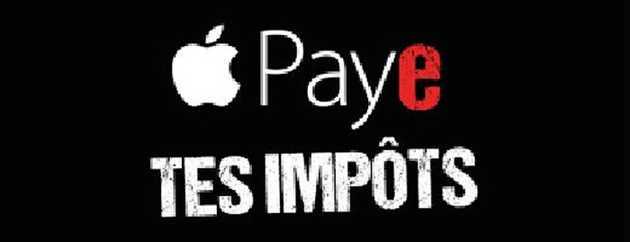 Apple paye tes impôts