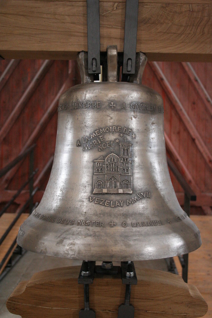 Bénédiction de la nouvelle cloche