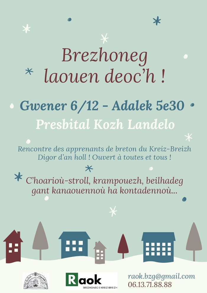 Brezhoneg laouen deoc'h !