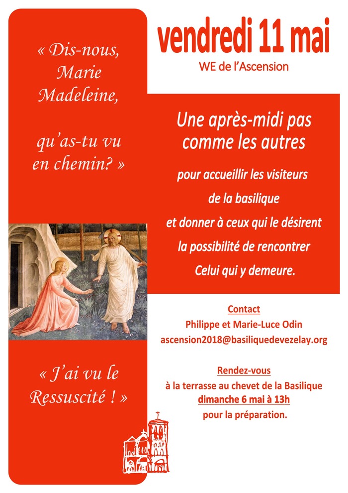 Dis-nous Marie-Madeleine, qu'as-tu vu en chemin ?