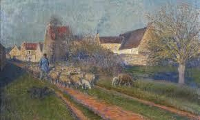 Exposition de quelques toiles de Jules-Louis Rame