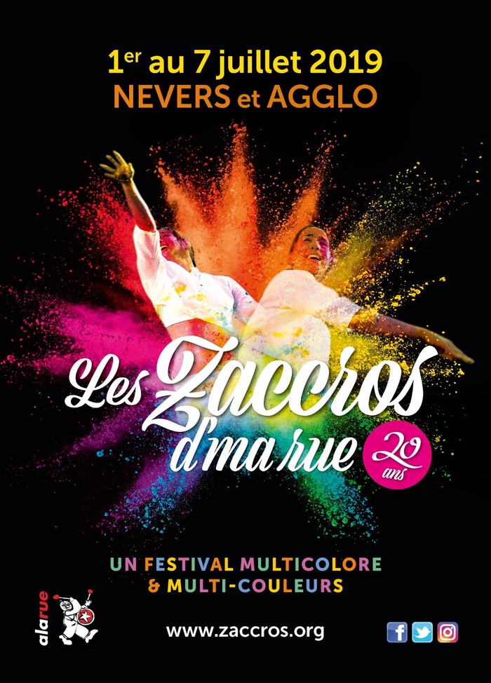 Festival les Zaccros d'ma Rue