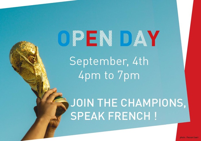 French Classes's OPEN DAY | IFJ - Romain Gary