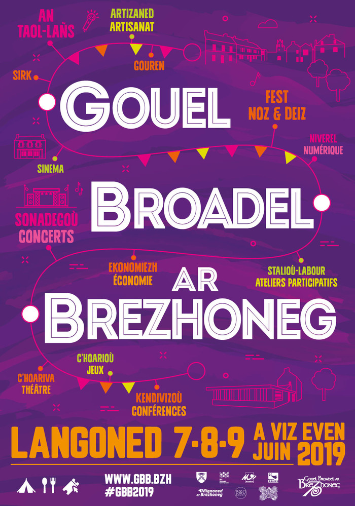 Gouel broadel ar brezhoneg 2019 e Langoned