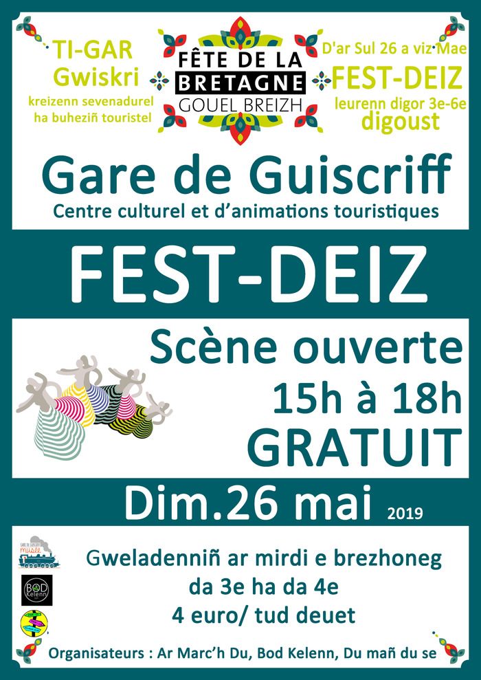 Gweladenniñ mirdi Gar Gwiskri e brezhoneg ha fest-deiz