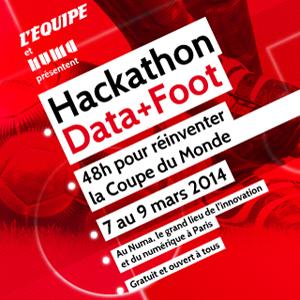 Hackathon Data+Foot