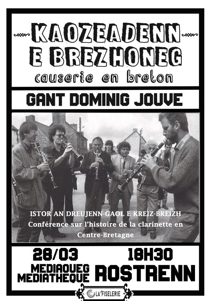 Prezegenn e brezhoneg gant Dominig Jouve