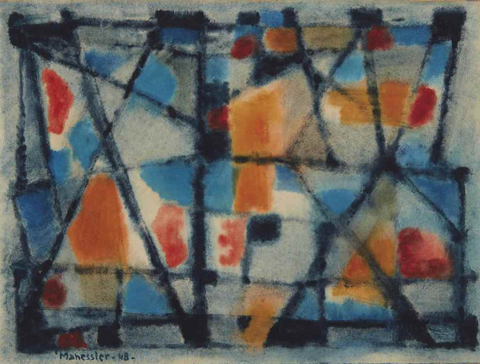 L'itinéraire d'Alfred Manessier (1911-1993)