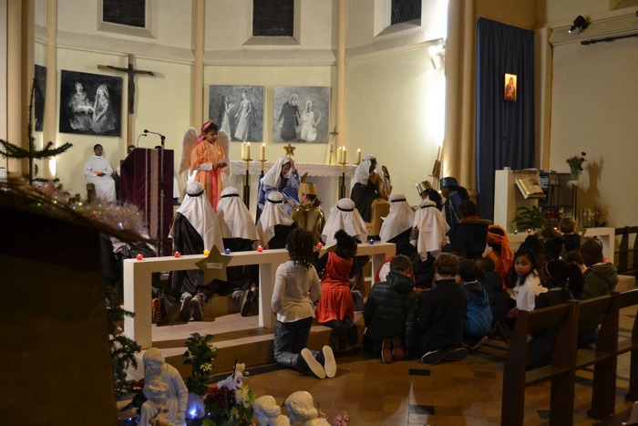 Messe anticipée de Noël pour les enfants et les familles