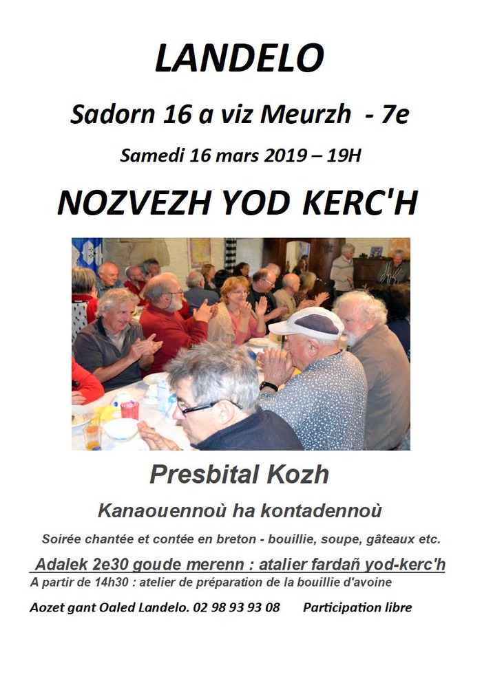 Nozvezh Yod-Kerc'h gant Oaled Landelo