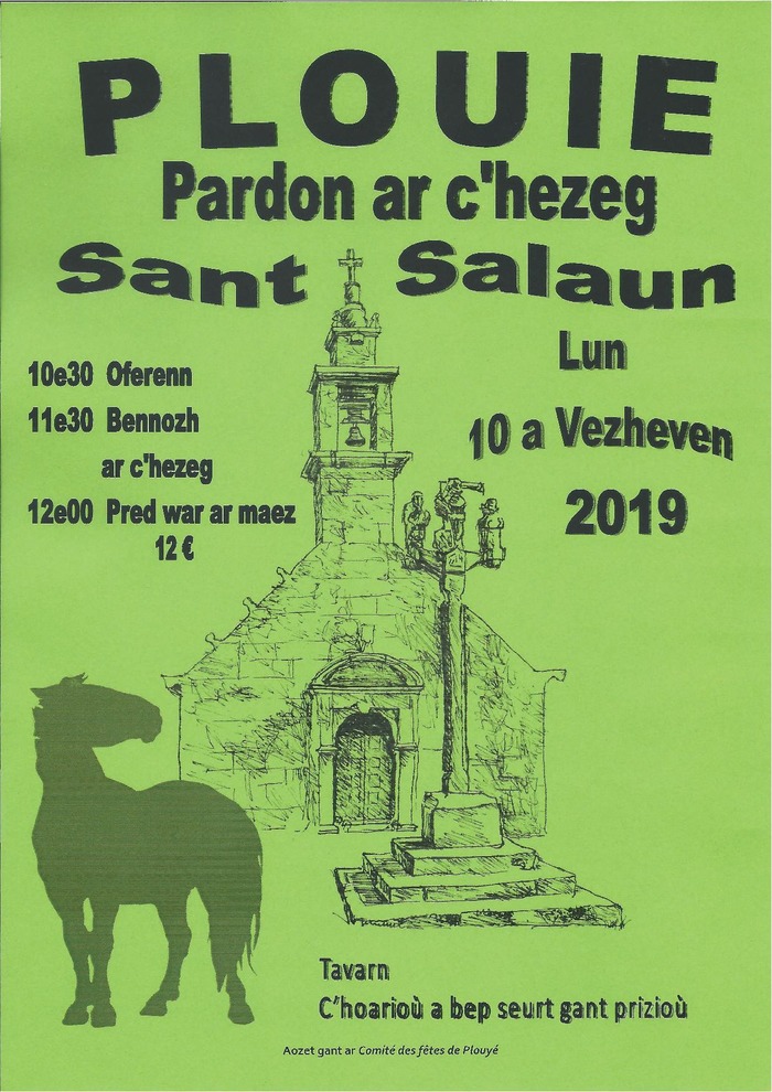 Pardon ar c'hezeg Sant Salaun (Plouie)