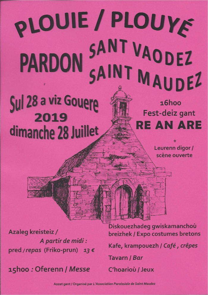 Pardon Sant Vaodez (Plouie)