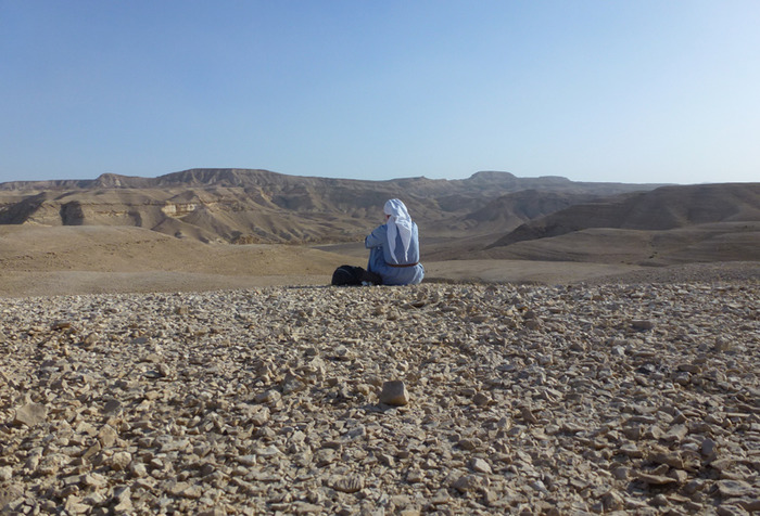 Passer par le désert