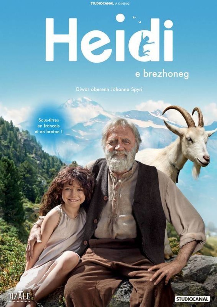 Skignadenn ar film-faltazi e brezhoneg "Heidi" e Gourin (istilet e galleg)