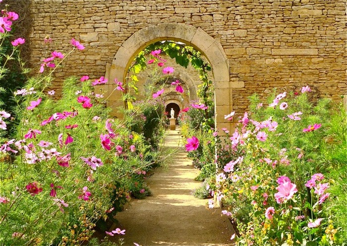 Visite libre des jardins du château de Canon