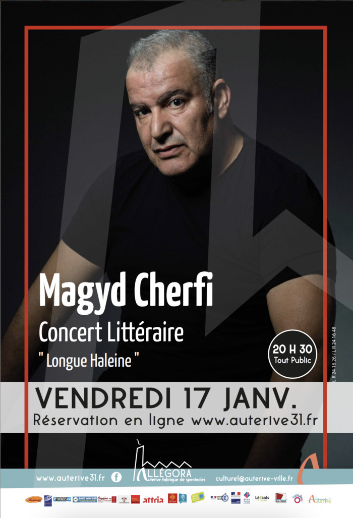 Concert Littéraire : Magyd Cherfi 