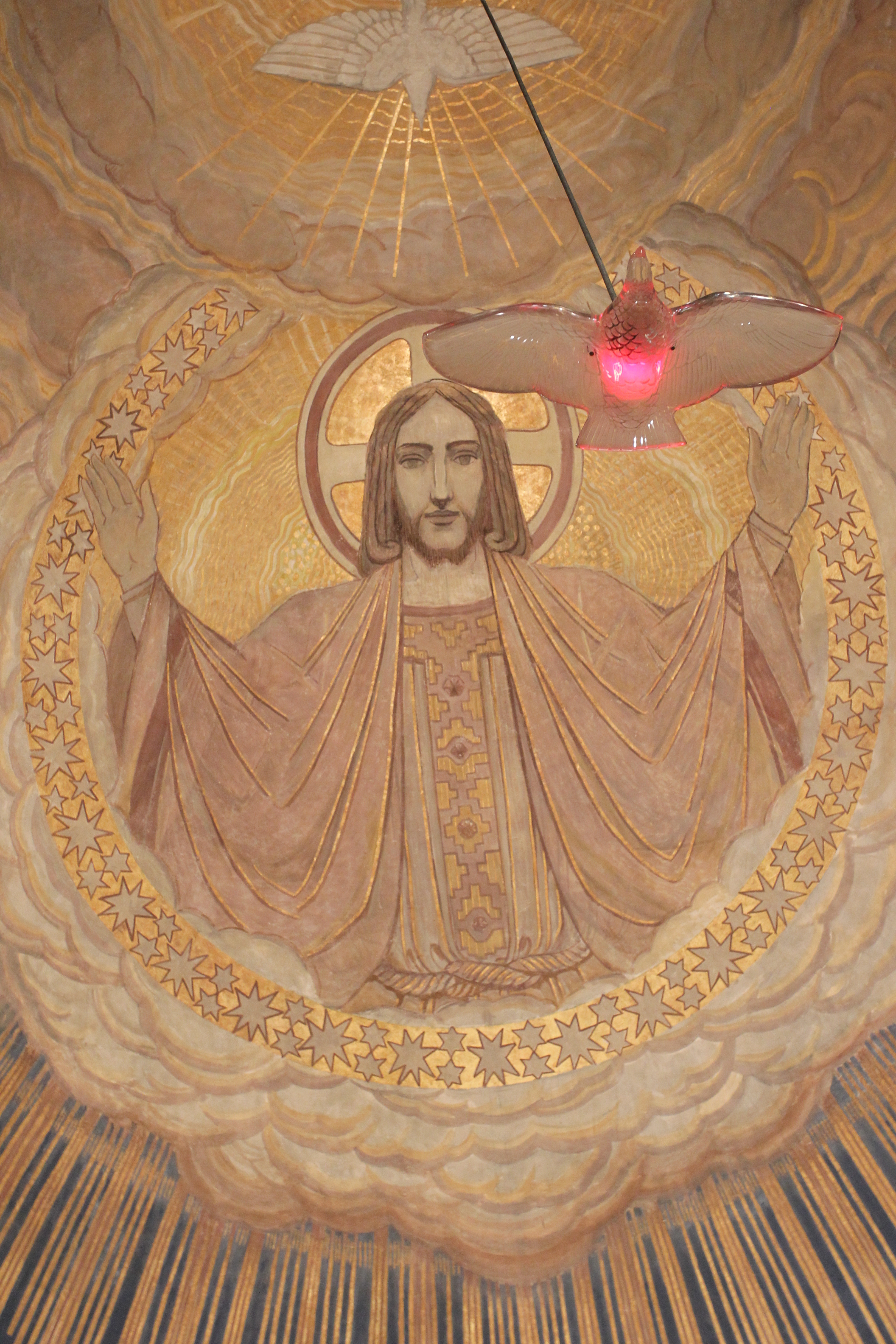 Visite libre d'une église du début du XXe siècle