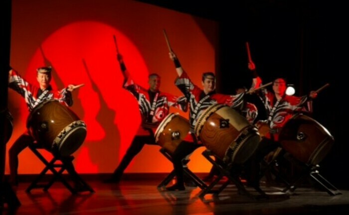 SPECTACLE TRADITIONNEL JAPONAIS DE WADAIKO